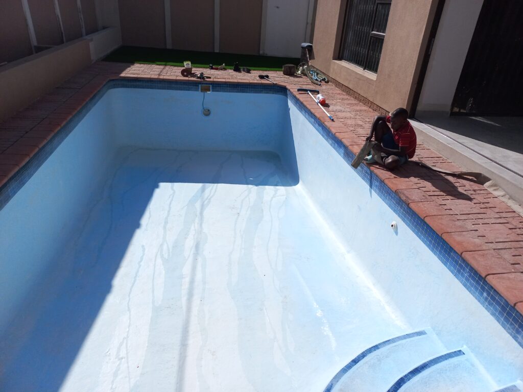 pool installation in constantia cape town