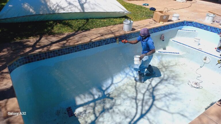 pool decking Somerset West