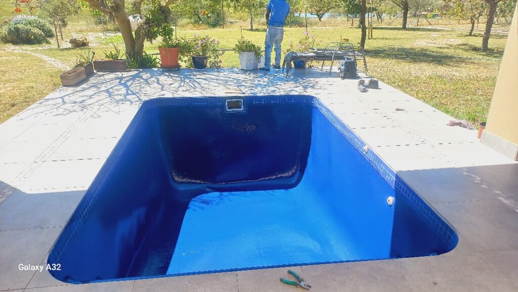 new pool installation gordon's bay